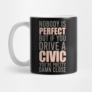 Honda Civic Owners Mug